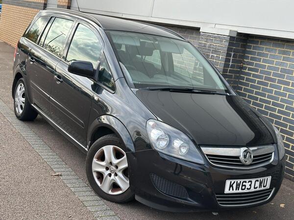 Vauxhall Zafira 1.8 16V Exclusiv Euro 5 5dr