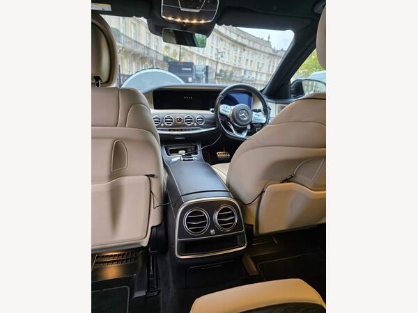 Mercedes-Benz S Class 2.9 S350Ld Grand Edition (Rear Luxury Lounge) G-Tronic+ Euro 6 (s/s) 4dr