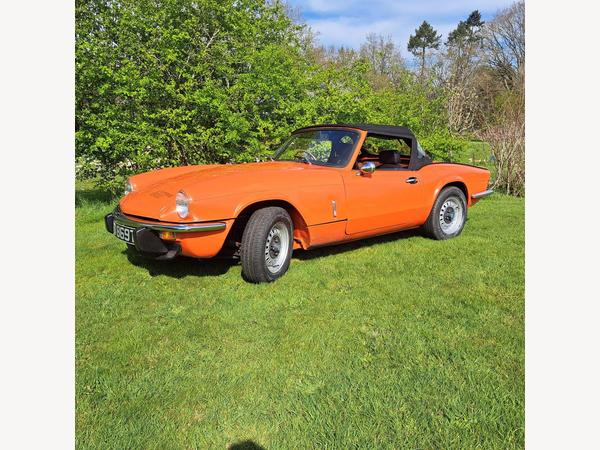 Triumph Spitfire 1.5 2dr