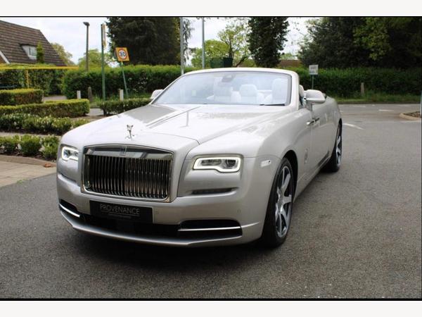 Rolls-Royce Dawn 6.6 V12 Auto Euro 6 2dr