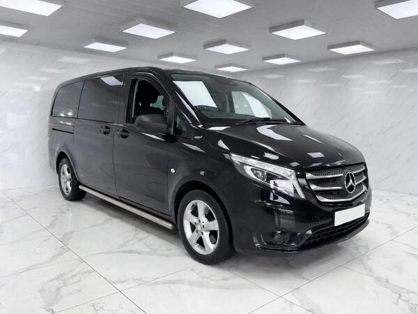 Mercedes-Benz Vito 2.1 119 CDI BlueTEC Sport Crew Van Double Cab 5dr Diesel G-Tronic+ RWD L2 Euro 6 (s/s) (LWB) (190 ps)