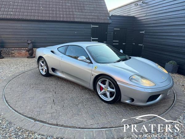 Ferrari 360 Mondena MANUAL 2dr