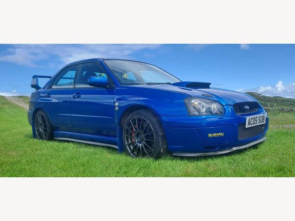 Subaru Impreza 2.0 WRX 4dr
