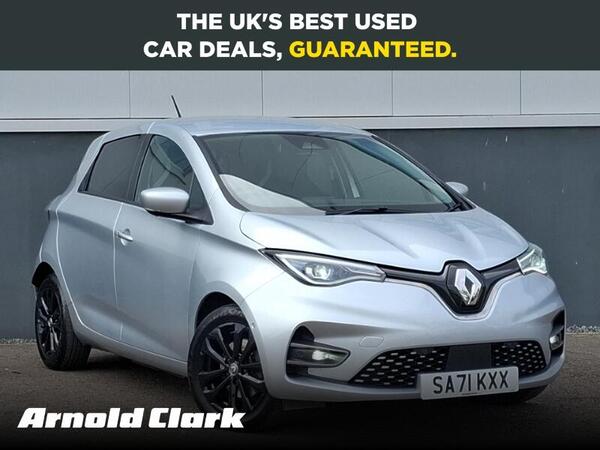 Renault Zoe R135 EV50 52kWh GT Line Auto 5dr (Rapid Charge)
