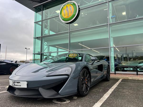 McLaren 540C 3.8T V8 SSG Euro 6 (s/s) 2dr