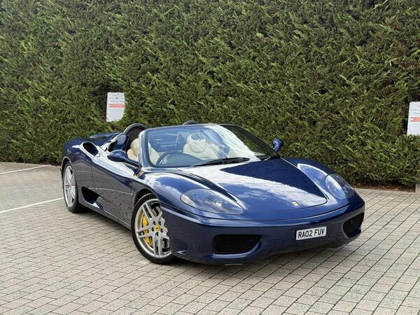 Ferrari 360 3.6 Spider F1 DCT 2dr