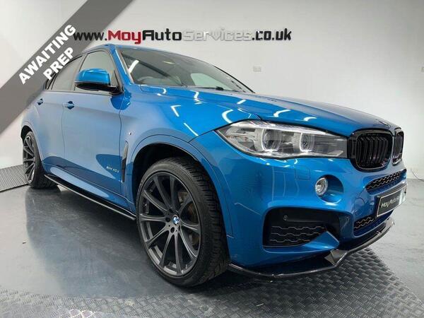 BMW X6 3.0 40d M Sport Edition Auto xDrive Euro 6 (s/s) 5dr