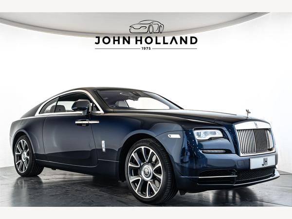 Rolls-Royce Wraith 6.6 V12 Auto Euro 6 2dr