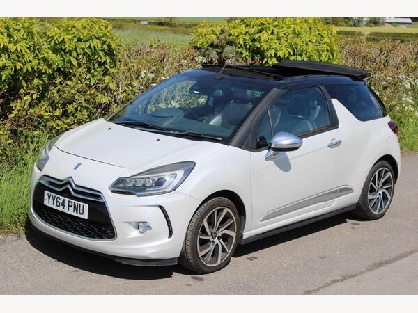 Citroen DS3 Cabrio 1.6 THP DSport Plus Euro 5 2dr