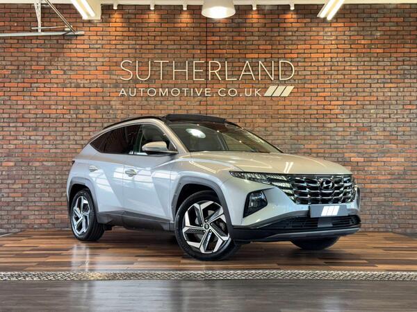 Hyundai TUCSON 1.6 T-GDi 13.8kWh Ultimate Auto 4WD Euro 6 (s/s) 5dr