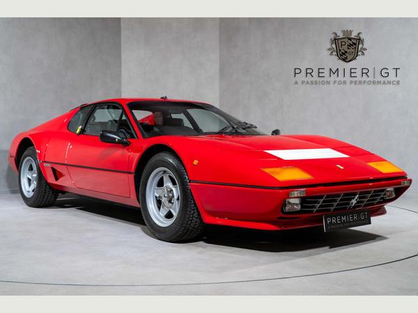 Ferrari 512 BBi. UK SUPPLIED. 1 OF 48 RHD EXAMPLES. EXTENSIVE HISTORY FILE. 2dr