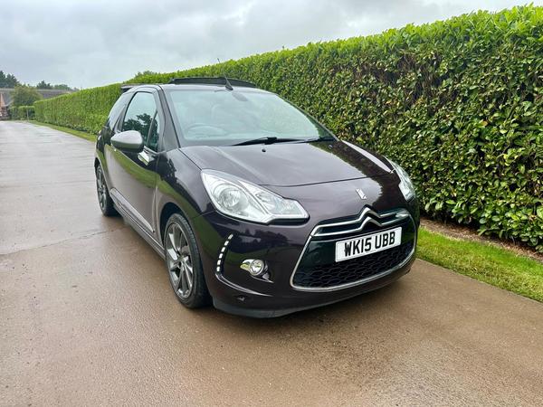 Citroen DS3 Cabrio 1.2 PureTech DStyle Plus Euro 6 (s/s) 2dr