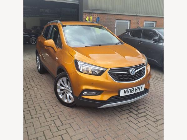 Vauxhall Mokka X 1.4i Turbo ecoTEC Elite Euro 6 (s/s) 5dr