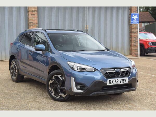 Subaru XV 2.0 i e-Boxer SE Premium Lineartronic 4WD Euro 6 (s/s) 5dr