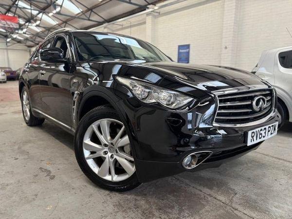 Infiniti FX 3.0 30d V6 Executive Auto 4WD Euro 5 5dr