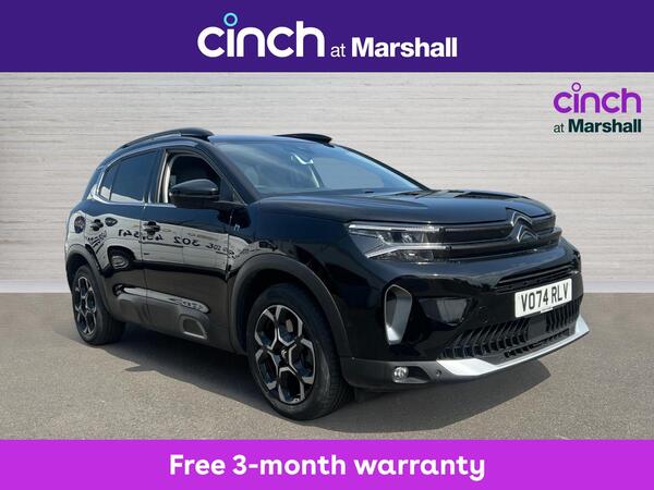 Citroen C5 Aircross 1.6 14.2kWh MAX e-EAT8 Euro 6 (s/s) 5dr