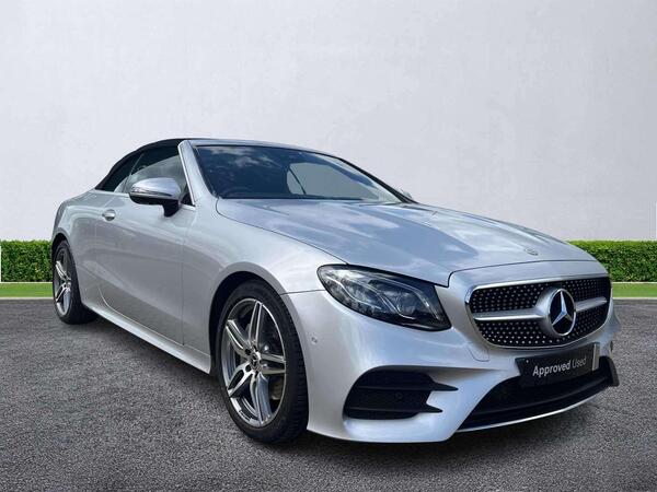 Mercedes-Benz E Class 2.0 E220d AMG Line (Premium) Cabriolet G-Tronic+ Euro 6 (s/s) 2dr
