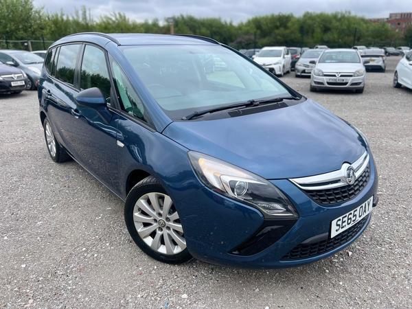 Vauxhall Zafira Tourer 2.0 CDTi Design Euro 6 (s/s) 5dr