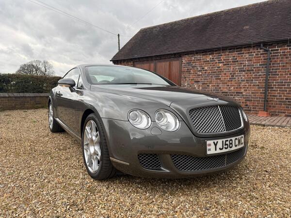 Bentley Continental 6.0 GT 2dr