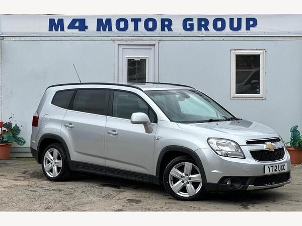 Chevrolet Orlando 2.0 VCDi LTZ Auto Euro 5 5dr