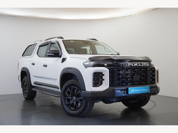 MAXUS T60 MAX 2.0 TT Pickup Double Cab 4dr Diesel Auto 4WD Euro 6 (s/s) (215 ps)