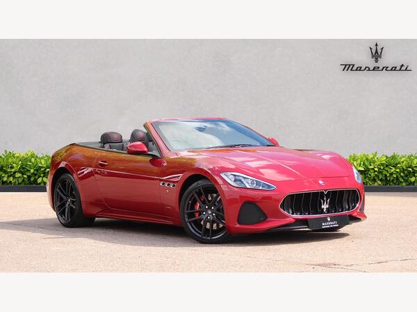 Maserati GranCabrio 4.7 V8 Sport Nerissimo MC Shift Euro 6 2dr