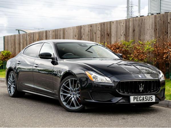 Maserati Quattroporte 3.0D V6 GranSport ZF Euro 6 (s/s) 4dr