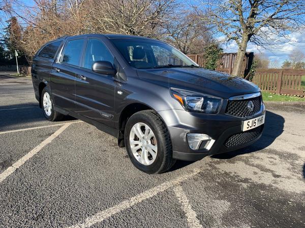 SsangYong Korando Sports 2.0D EX Double Cab Pickup 4WD Euro 5 4dr