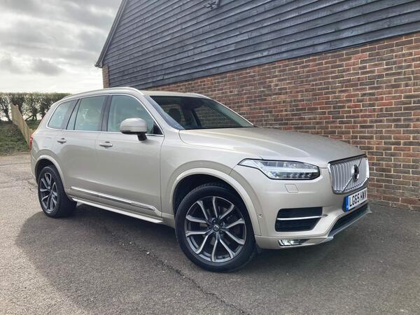 Volvo XC90 2.0 D5 Inscription Geartronic 4WD Euro 6 (s/s) 5dr