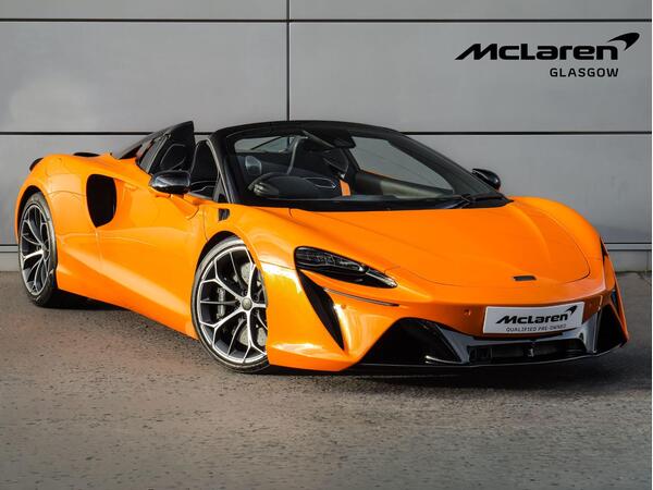 McLaren Artura 3.0T V6 7.4kWh Performance Spider SSG Euro 6 (s/s) 2dr