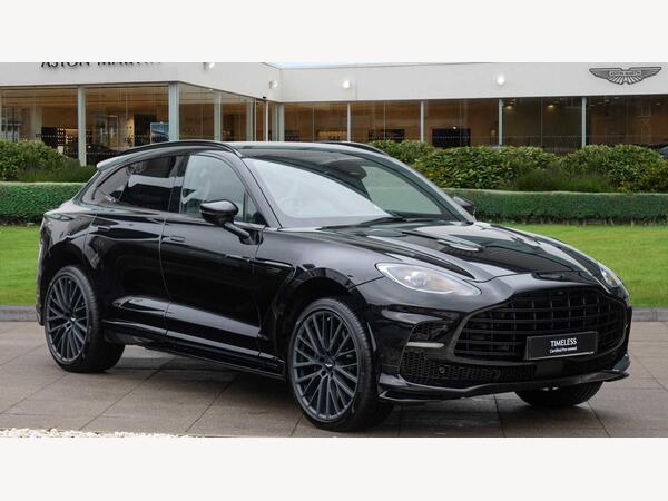 Aston Martin DBX 4.0 V8 707 Auto 4WD Euro 6 (s/s) 5dr