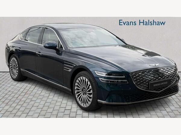 Genesis G80 Dual Motor 87.2kWh Luxury Auto AWD 4dr