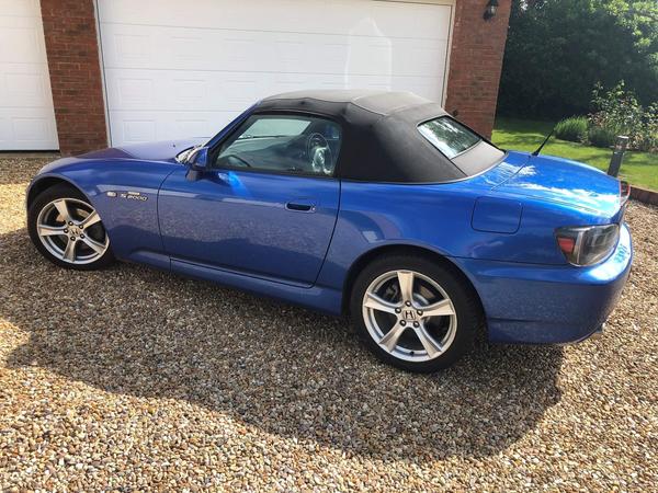 Honda S2000 2.0 Roadster 2dr