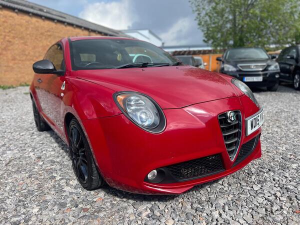 Alfa Romeo MiTo 1.4 TB MultiAir Quadrifoglio Verde TCT Euro 6 (s/s) 3dr