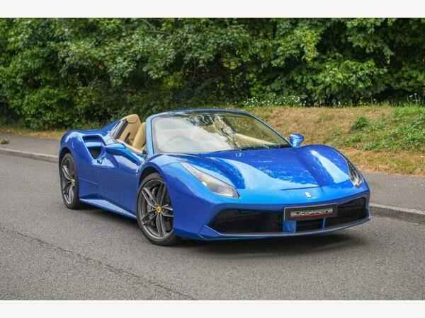 Ferrari 488 3.9T V8 Spider F1 DCT Euro 6 (s/s) 2dr
