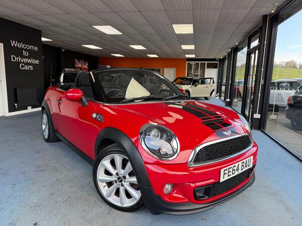 MINI Roadster 1.6 Cooper S Euro 5 (s/s) 2dr