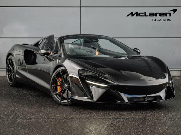 McLaren Artura 3.0T V6 7.4kWh Performance Spider SSG Euro 6 (s/s) 2dr