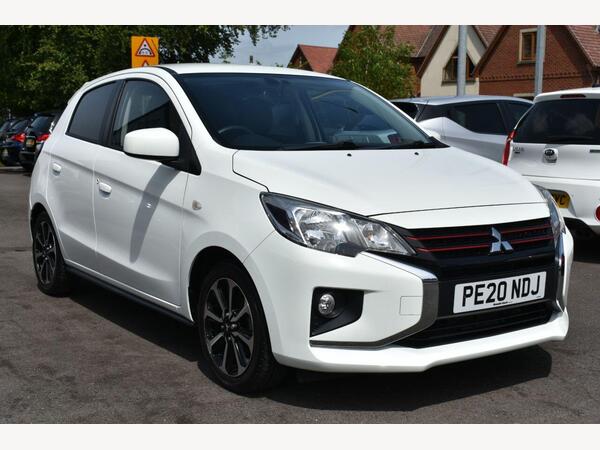 Mitsubishi Mirage 1.2 Design CVT Euro 6 (s/s) 5dr