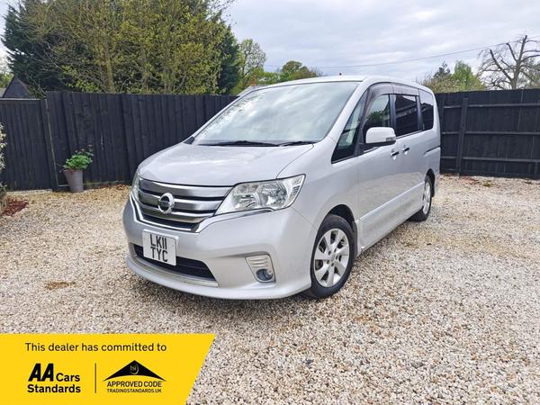 Nissan Serena AUTO 8 SEATS HYBRID HIGHWAY STAR 5dr