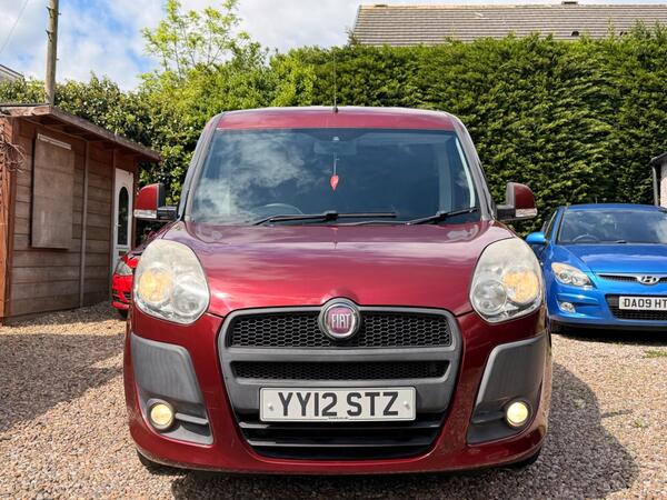 Fiat Doblo 1.4 16v MyLife (s/s) 5dr