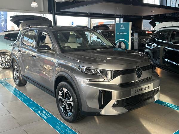 Citroen e-C3 Aircross Extended Range 54kWh PLUS Auto 5dr (7.4kW Charger)
