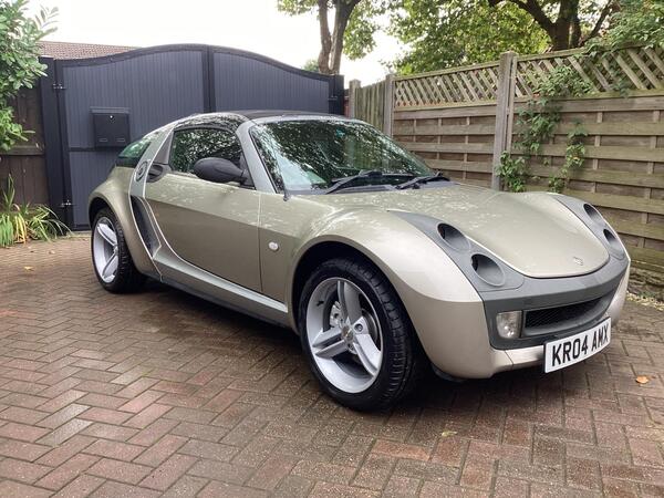 Smart Roadster 0.7 2dr