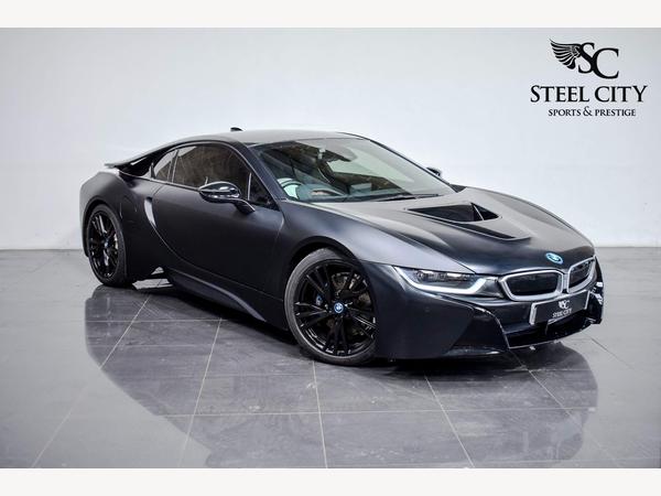 BMW i8 1.5 7.1kWh Protonic Frozen Black Edition Auto 4WD Euro 6 (s/s) 2dr