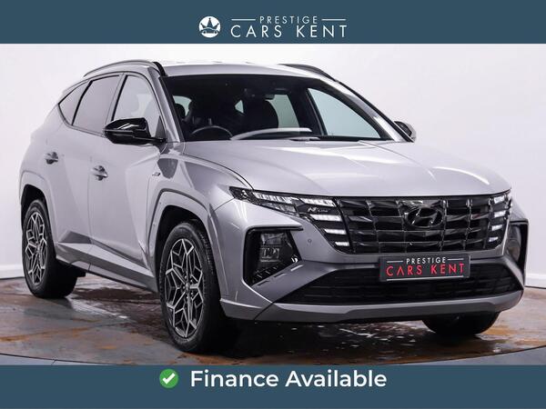 Hyundai TUCSON 1.6 h T-GDi N Line Auto Euro 6 (s/s) 5dr