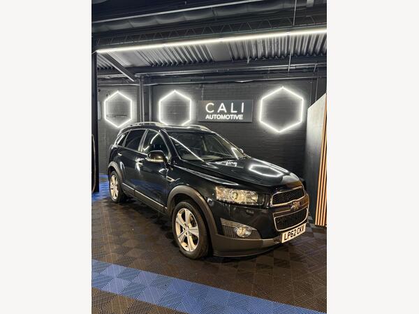 Chevrolet Captiva 2.2 VCDi LTZ Auto 4WD Euro 5 5dr (7 Seats)