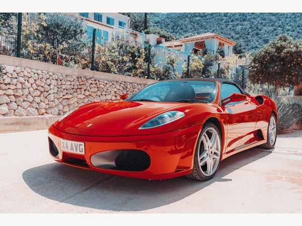 Ferrari F430 4.3 Spider F1 DCT 2dr
