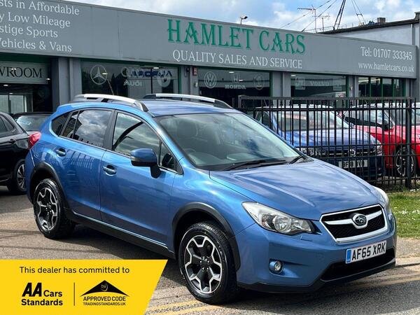 Subaru XV 2.0i SE Lineartronic 4WD Euro 6 (s/s) 5dr