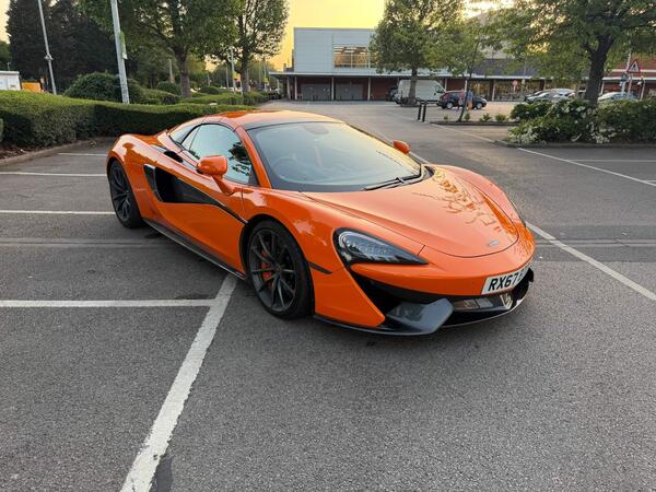 McLaren 570S 3.8T V8 Spider SSG Euro 6 (s/s) 2dr