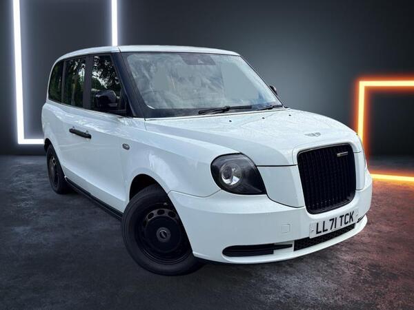 LEVC TX 31kWh Icon Taxi Auto Euro 6 4dr (Range Extender)