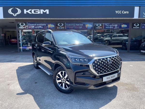 KGM Rexton 2.2D K30 T-Tronic 4WD Euro 6 (s/s) 5dr